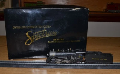 HO Spectrum #2784 B & O Baldwin 2-8-0 Consolidated No. 11412  Repair Please Read - Image 1 of 4