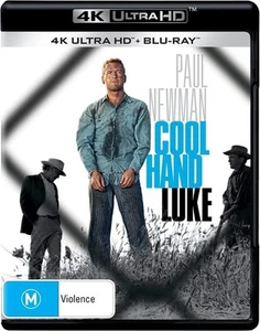 Cool Hand Luke 4K Ultra HD + Blu-ray | Paul Newman | Region Free - Picture 1 of 1