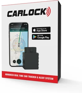 CARLOCK GPS Anti-Theft Car Tracker & Alarm System - Real-Time Alerts - Picture 1 of 12