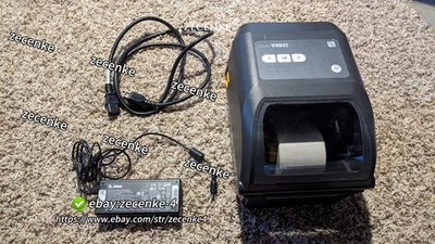 Zebra ZD420 Thermal Transfer Barcode Shipping Label Printer USB SEE DESCRIPTION - Image 1 of 4