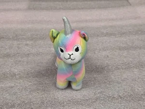 JUSTICE - TWEEN BO LLAMAUNICORN PLUSH - RAINBOW COLORED - 7" - Picture 1 of 6