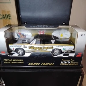 1/18 Ertl 1966 Pontiac GTO Knafel Tin Indian New in Package - Picture 1 of 3