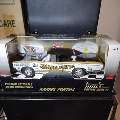 1/18 Ertl 1966 Pontiac GTO Knafel Tin Indian New in Package - Image 1 of 3