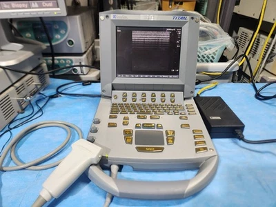 Máquina de ultrasonido SonoSite Titan Foto 1 de 4