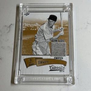 Jersey Fusion Stan Musial Game Worn (1954) Used Patch Swatch St Louis Encased - Picture 1 of 4