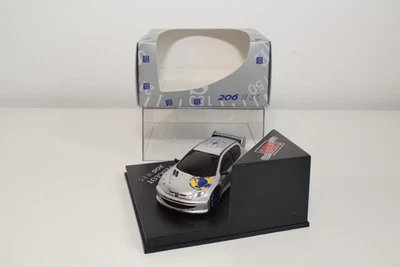 B86 1:43 SPEED SKID SKM99001 PEUGEOT 206 WRC PRESENTAZIONE AUTO 1998 GERY MIB - Immagine 1 di 4