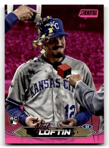 2024 Stadium Club Nick Loftin #106 Pink Foil Kansas City Royals - Picture 1 of 2