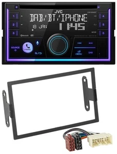 JVC MP3 USB 2DIN DAB Bluetooth CD Autoradio für Nissan Xterra 2000-2004 - Bild 1 von 8