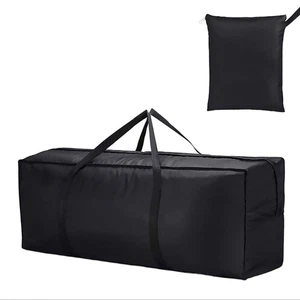 68 Inch Extra Large Waterproof Outdoor Cushion Storage Bag w/ Zipper and Handles - Picture 1 of 7