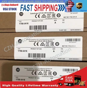 1P New Sealed Allen-Bradley 1756-IA16 ControlLogix 16Pt AC Input Module US STOCK - Picture 1 of 3