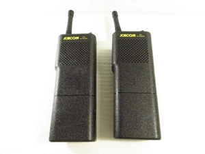 2 Pack JOBCOM JBX-1552 WAY PORTABLE RADIO, Untested, As Is - Picture 1 of 7