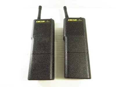 Pack de 2 RADIOS PORTÁTILES JOBCOM JBX-1552 WAY, sin probar, tal cual Foto 1 de 4