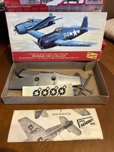 Lindberg #484-60 Grumman F6F-5 Hellcat Modelo Kit - Imagen 1 de 1