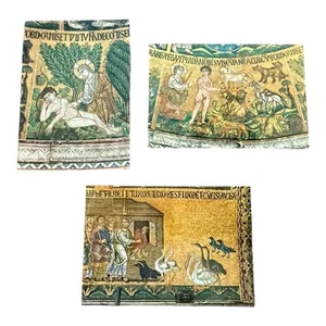Postcards Basilica di San Marco Postcard Mosaic Artwork Noah Venice Italy Lot 3 - Picture 1 of 3
