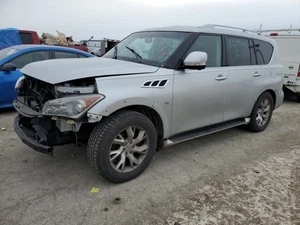 AC Compressor Fits 14-18 INFINITI QX80 3036482 - Picture 1 of 14