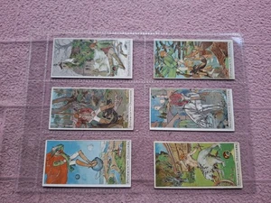 JUEGO COMPLETO - STOLLWERCK - SERIE 68 - MUNCHAUSEN PAGADO FR/GD - Imagen 1 de 2