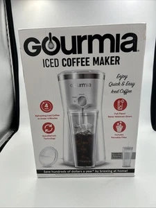 Cafetera helada Gourmia con 25 fl oz. + Vaso reutilizable adicional nuevo - Imagen 1 de 7