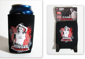 MMA LOVE Cage Fighter Birra Bidone Raffreddatore Isolatore Koozie - Foto 1 di 2