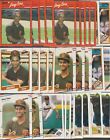 Joey Cora Lot Of 30 Baseball Cards Padres Only Puerto Rico