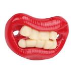 Funny Pacifier Soft Silicone Dummy Nipple Teether Funny Teeth Pacifier BPA Free