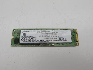 Micron 1300 256GB M.2 SATA SSD Solid State Drive MTFDDAV256TDL L63373-001 - Picture 1 of 1