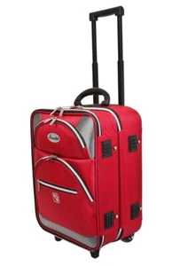 Henselite Active Lawn Bowls Trolley Bag. RED. FREE DELIVERY. - Picture 1 of 2