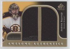 2005-06 SP Game Used Edition Awesome Authentics Duals /25 Andrew Raycroft #DA-AR