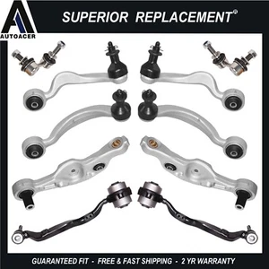 AUTOACER -10pc Front Upper Lower Control Arms Sway Bar Links for Lexus LS460 RWD - Bild 1 von 9