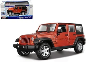 1:24 Scale Special Edition Jeep Wrangler Unlimited Model - Picture 1 of 12