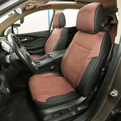 PARA 2005-2024 TOYOTA RAV4 COROLLA CAMRY MOTOPTES CAPAS PERSONALIZADAS DE SEDA GELO 5 LUGARES - Imagem 1 de 4