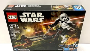 LEGO Star Wars Scout Trooper & Speeder Bike (baubare Figuren) (75532) (Neu in OVP) - Bild 1 von 2