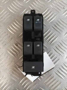 CHEVROLET CAPTIVA MK1 2006-12 ELECTRIC WINDOW SWITCH FRONT DRIVER SIDE 202005436 - Picture 1 of 2