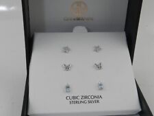 GIANI BERNINI   Cubic Zirconia Stud Earrings in Sterling Silver