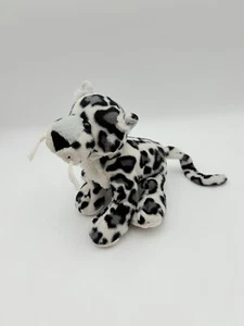 Webkinz Snow Leopard Plush No Code Tags Virtual Pet Spotted - Picture 1 of 6