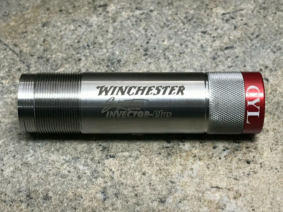Winchester 6130783 Signature Extended Invector Plus Choke Tube 12 Gauge Cylinder