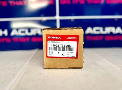 ОРИГИНАЛЬНЫЕ ПЕРЕДНИЕ ТОРМОЗНЫЕ КОЛОДКИ ACURA MDX 2014-2020 NO 45022-TZ5-A02 - Изображение 1 из 4