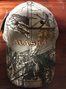 Alaska Realtree Camo Hat - Picture 1 of 5