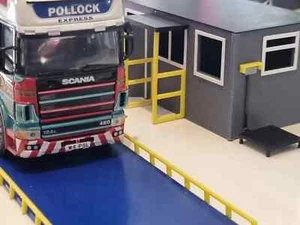 1/50 Scale Weighbridge/Yard Office "Various Colours" - Picture 1 of 25