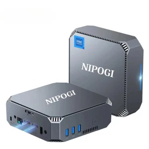 Mini PC Intel 12. Gen N100 DDR4 16GB 512GB Windows 11 Gaming Computer 4K 60Hz - Bild 1 von 17