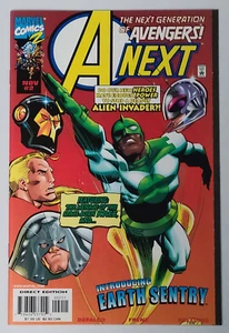 A NEXT #2 (MARVEL 1998) NOS! EST~VF/NM(9.0,) INTRODUCENDO SENTINELLA DI TERRA! FRENZ ART! - Foto 1 di 14