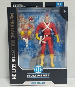 Figura ADAM STRANGE Adventures McFarlane Edición Coleccionista #33 DC Multiverse NUEVA - Imagen 1 de 20