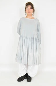 Vestido Berlin Designer PANGEA Azul Helado Cintura Talla XL/XXL - Imagen 1 de 10