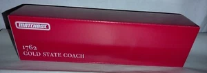 Mattel Creations Exclusive Matchbox Collectors Coronation 1762 Gold State Coach - Picture 1 of 3