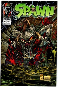 Spawn # 33 - Image Comics 1995 (en muy buen estado-) - Imagen 1 de 1