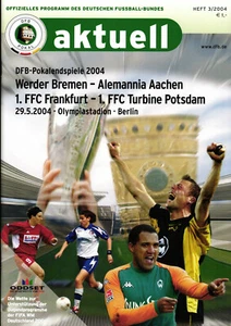 DFB-Pokalfinale 29.05.2004 Werder Bremen - Alemannia Aachen in Berlin - Bild 1 von 1