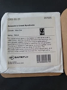 Assassin's Creed Syndicate (Standard Edition) Microsoft Xbox One No Case - Picture 1 of 4