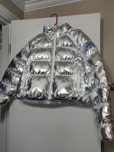 nike foil jacket