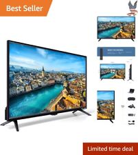 32-Inch Class LED TV with 720p Resolution, 60Hz Refresh Rate & 3 HDMI Inputs