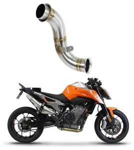 890 Duke / Duke R 2020 - 2023 Racing Down Pipe Mid pipe DOMINATOR - Zdjęcie 1 z 6