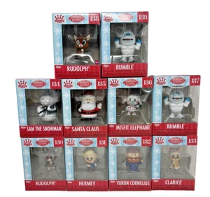 Funko Minis Rudolph the Red Nosed Reindeer - Figures #130-139 Set of 10 - Picture 1 of 11